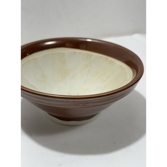 Japanese Ceramic Suribachi‎ Mortar Food Preparation Bowl, Made in Japan See Pics - Picture 7 of 7